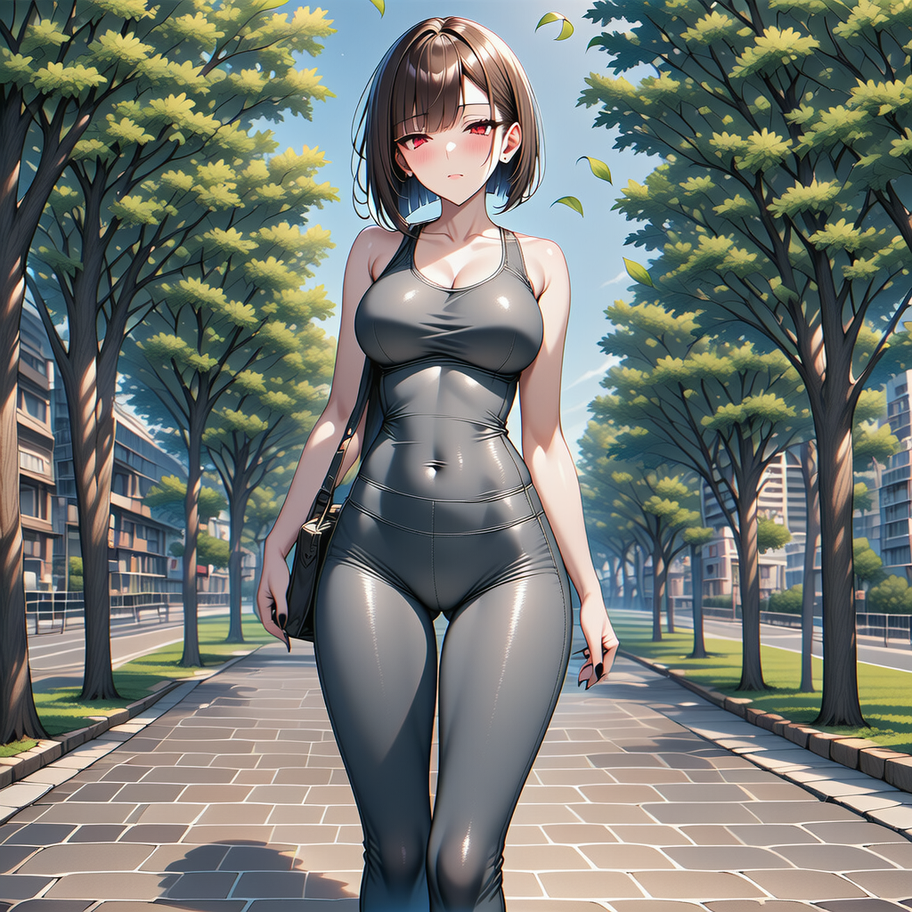 話題の全身レギンス