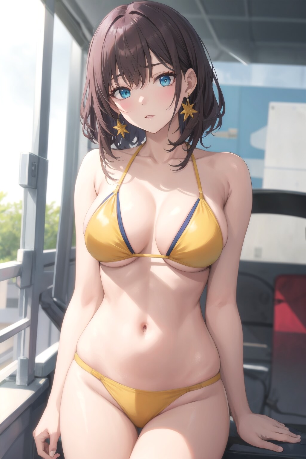 レースクイーン出るかなぁ〜？