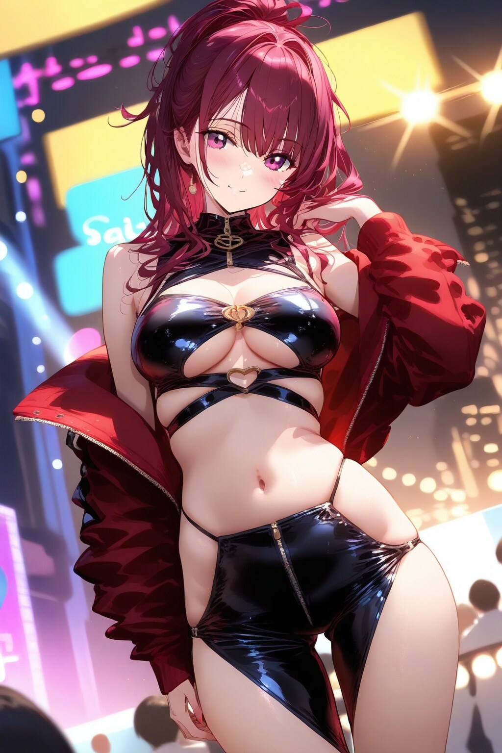 レースクイーン出るかなぁ〜？