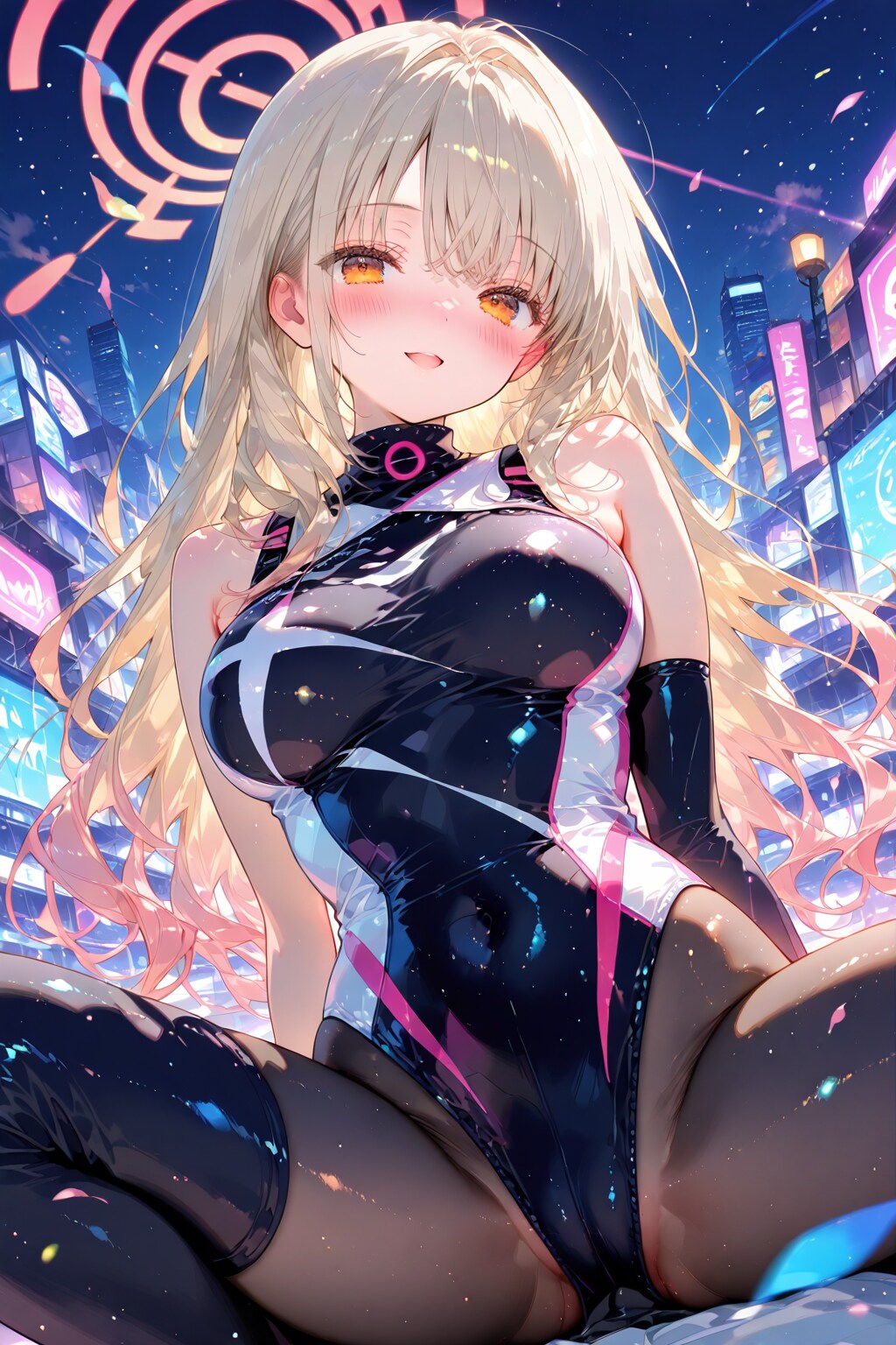 レースクイーン出るかなぁ〜？