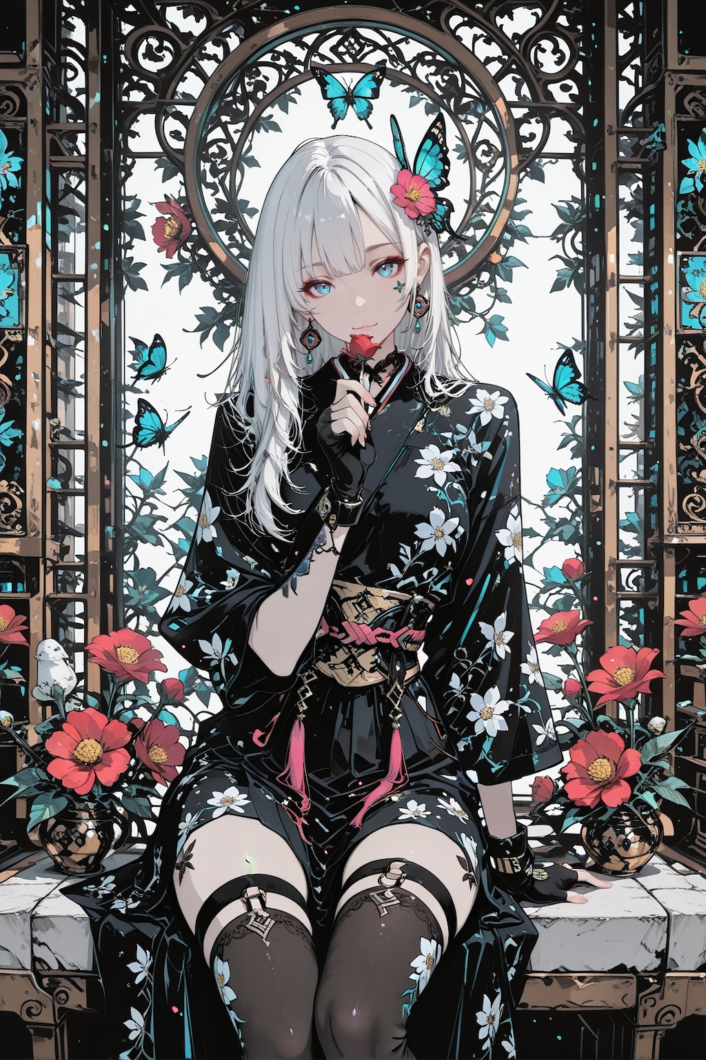 花