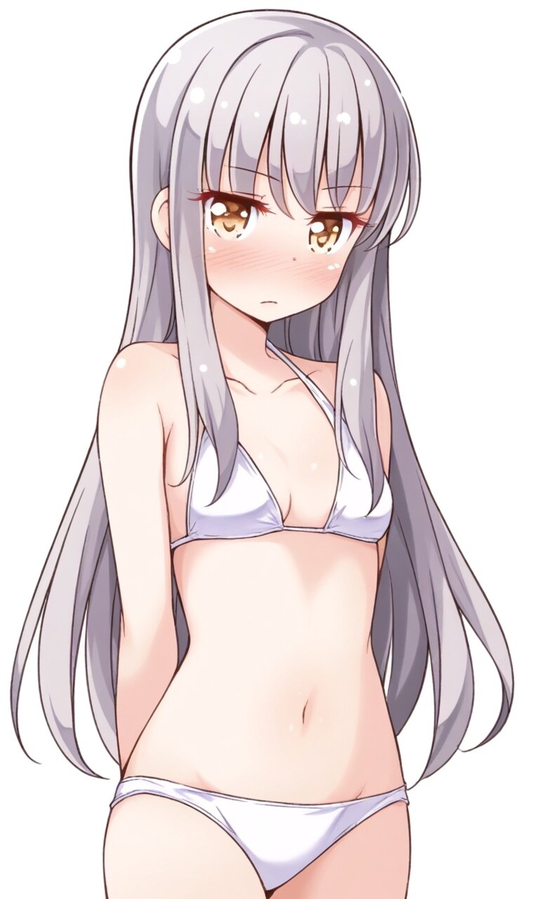 湊友希那 ビキニ