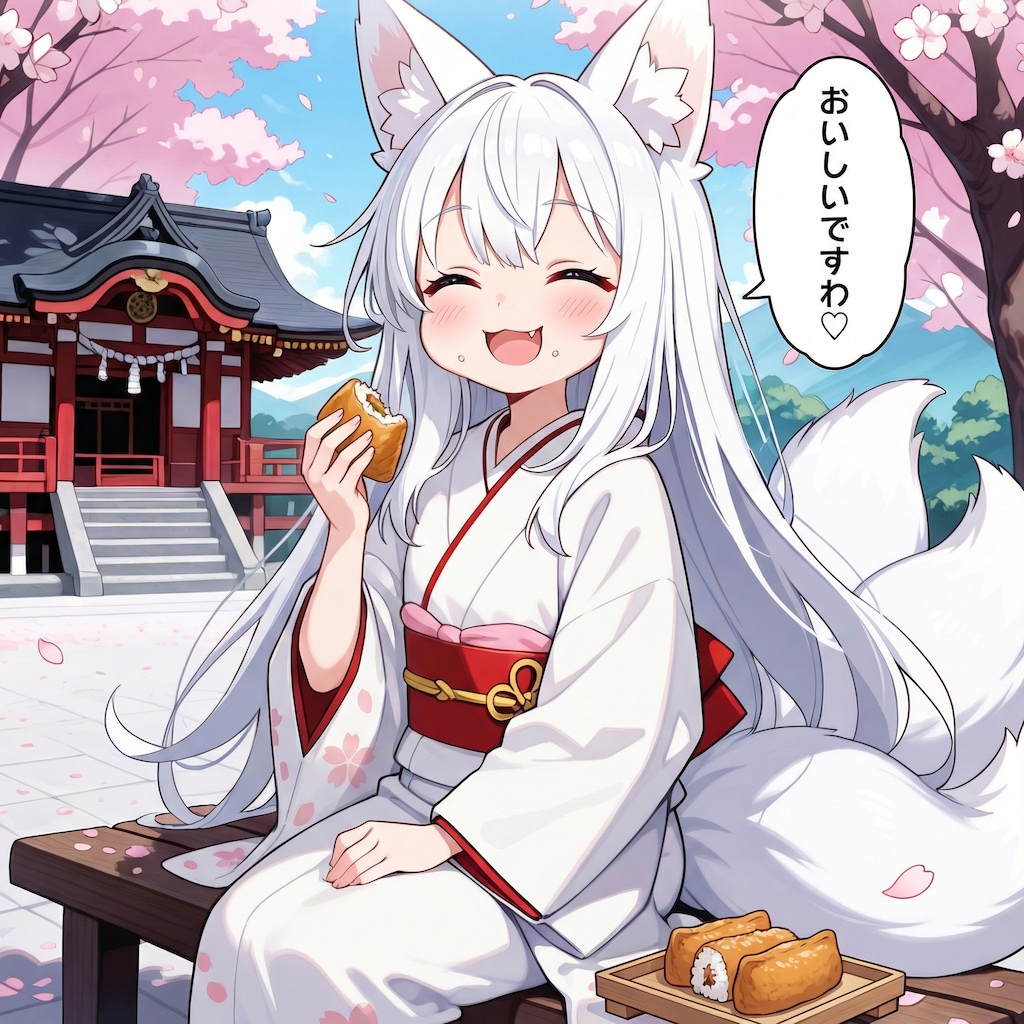 今日はいなりの日