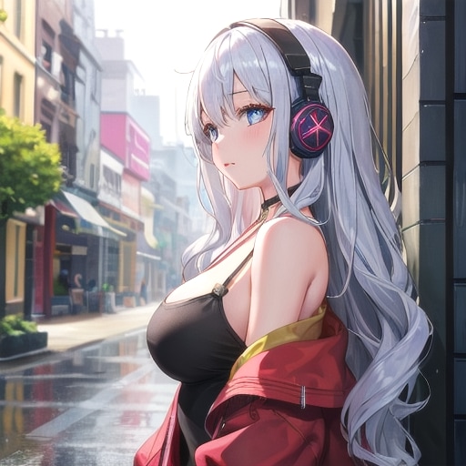 お迎え待ち | の人気AIイラスト・グラビア