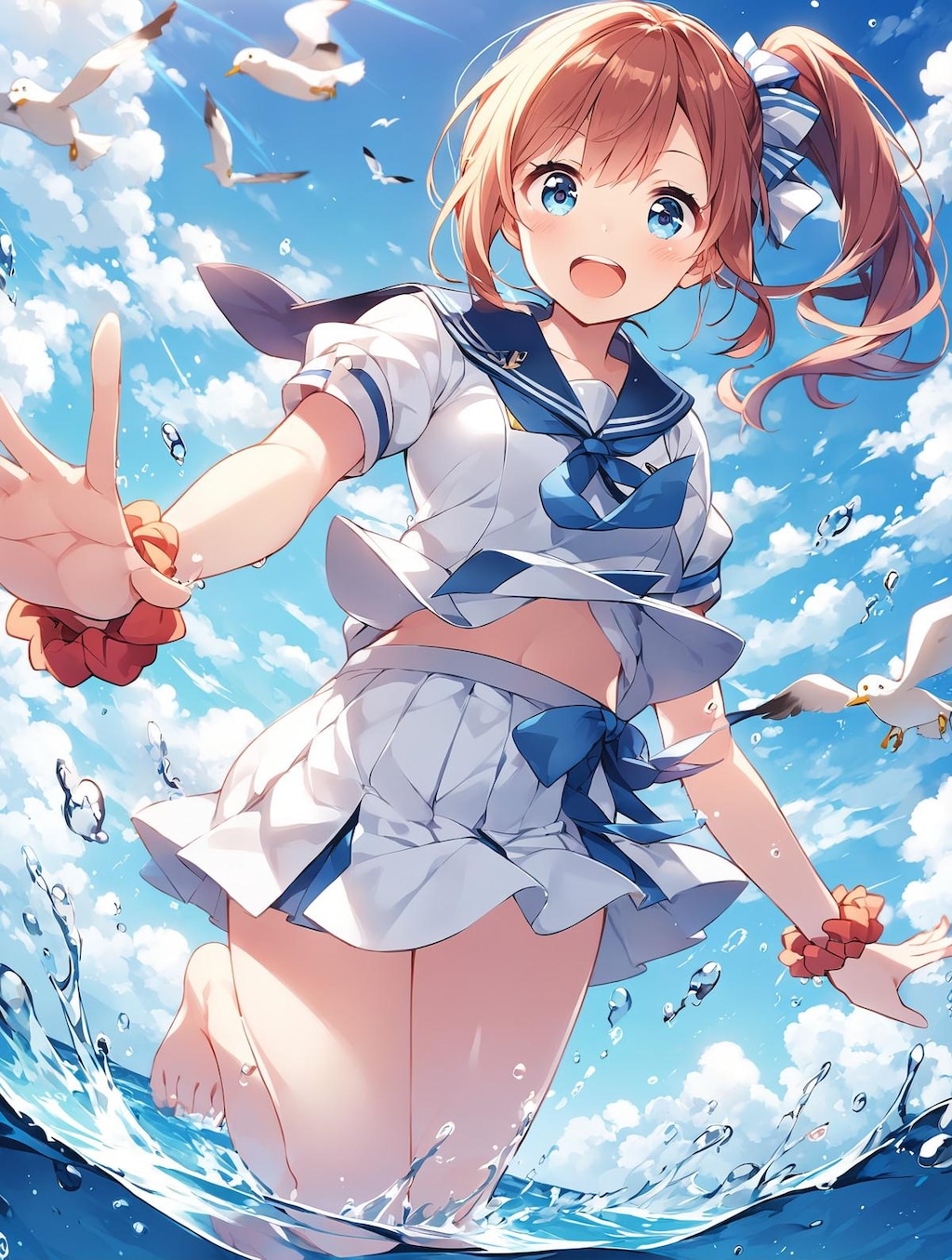 カモメとあそぼ