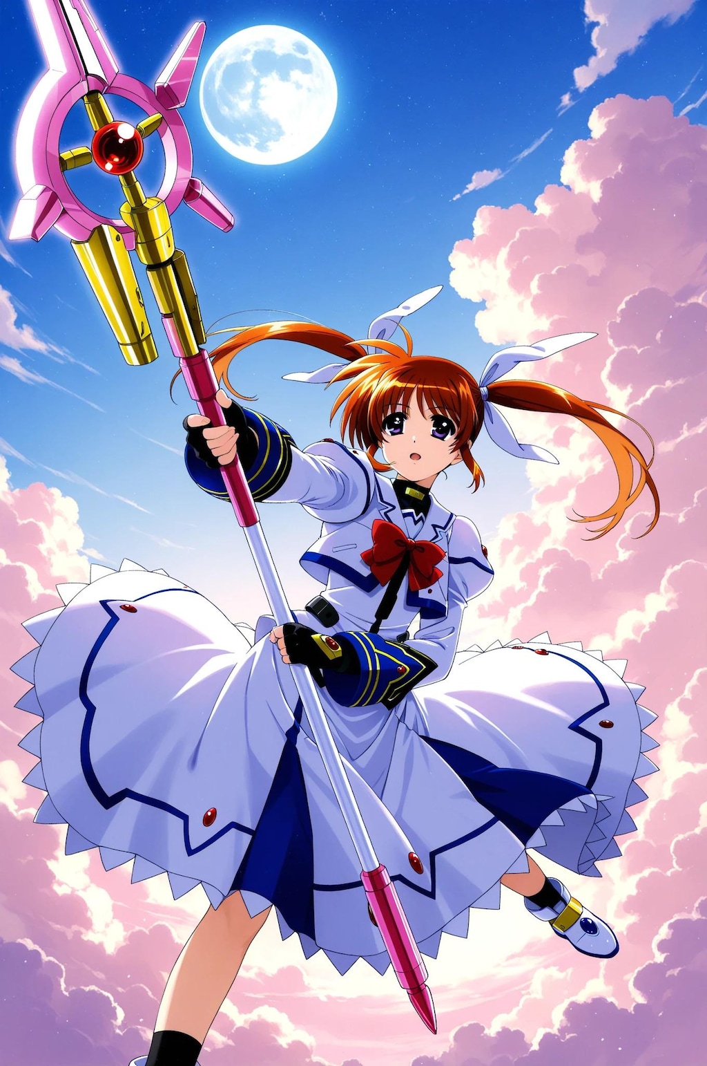 なのは➡　今度はいつ出番⁉