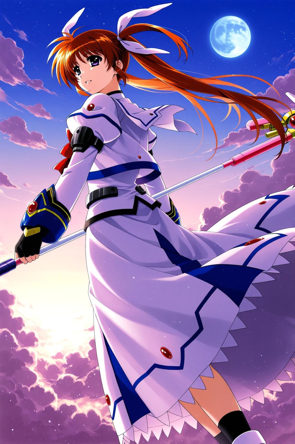 なのは➡　今度はいつ出番⁉