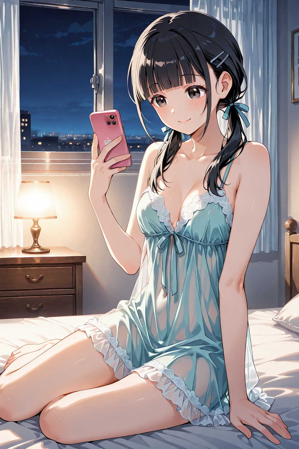 ネグリジェの次女🌕✨