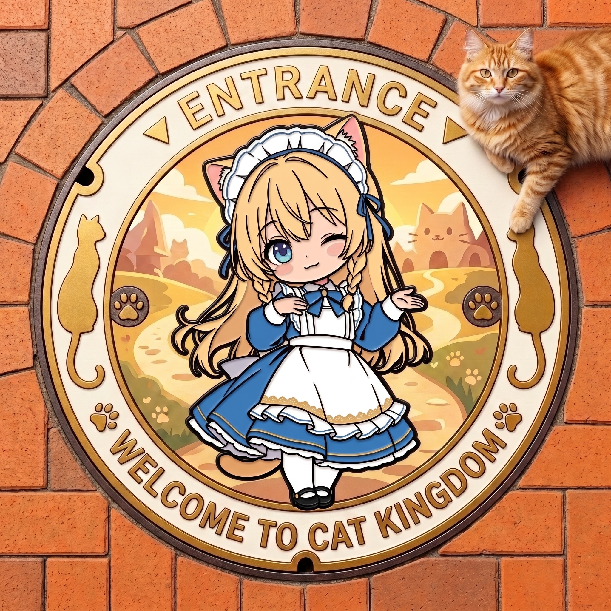 入り口はこちら🐾
