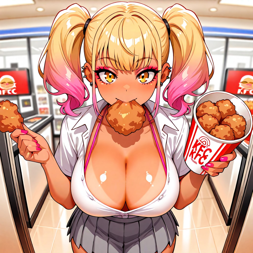 フライドチキンチャレンジ