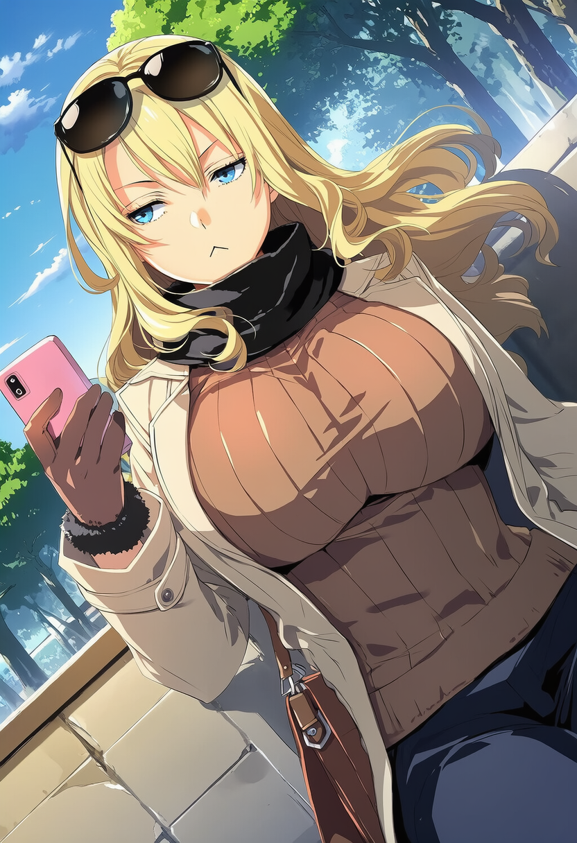 遅刻だぞ | の人気AIイラスト・グラビア