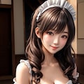 セクシーなメイドさん 10枚目