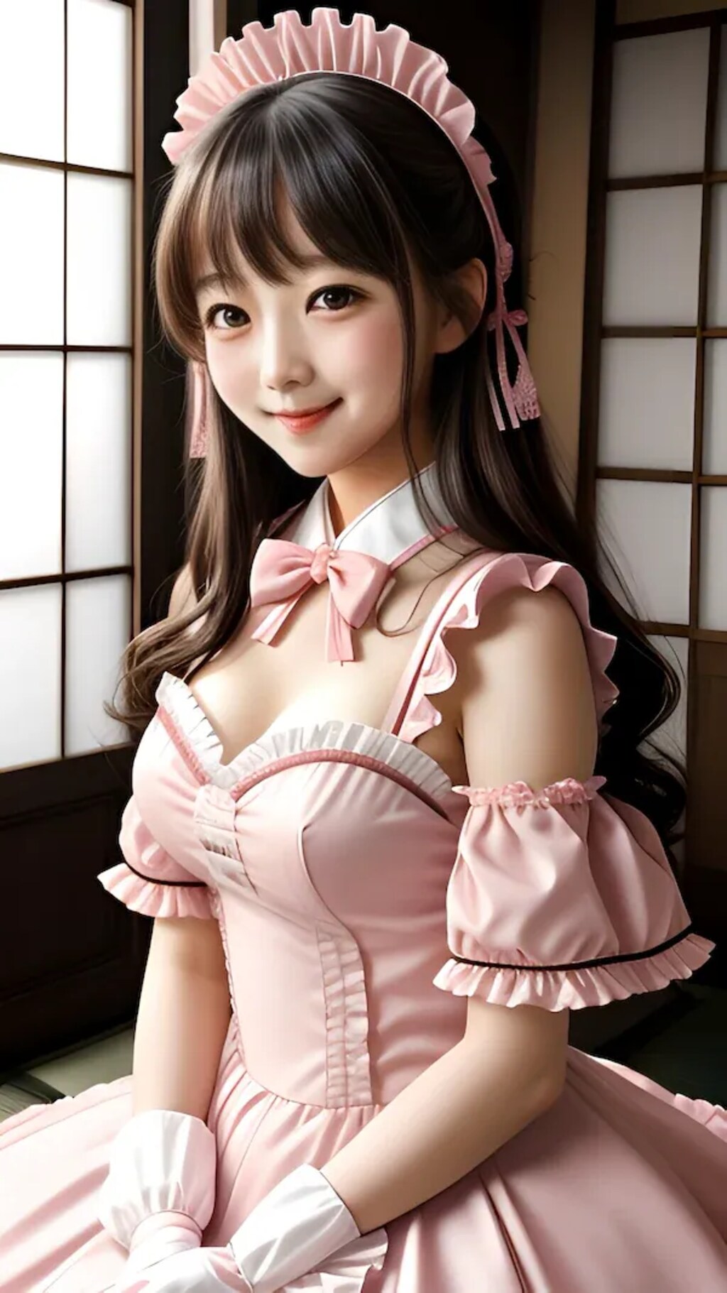 セクシーなメイドさん