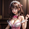 セクシーなメイドさん 2枚目