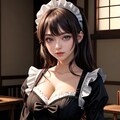 セクシーなメイドさん 9枚目
