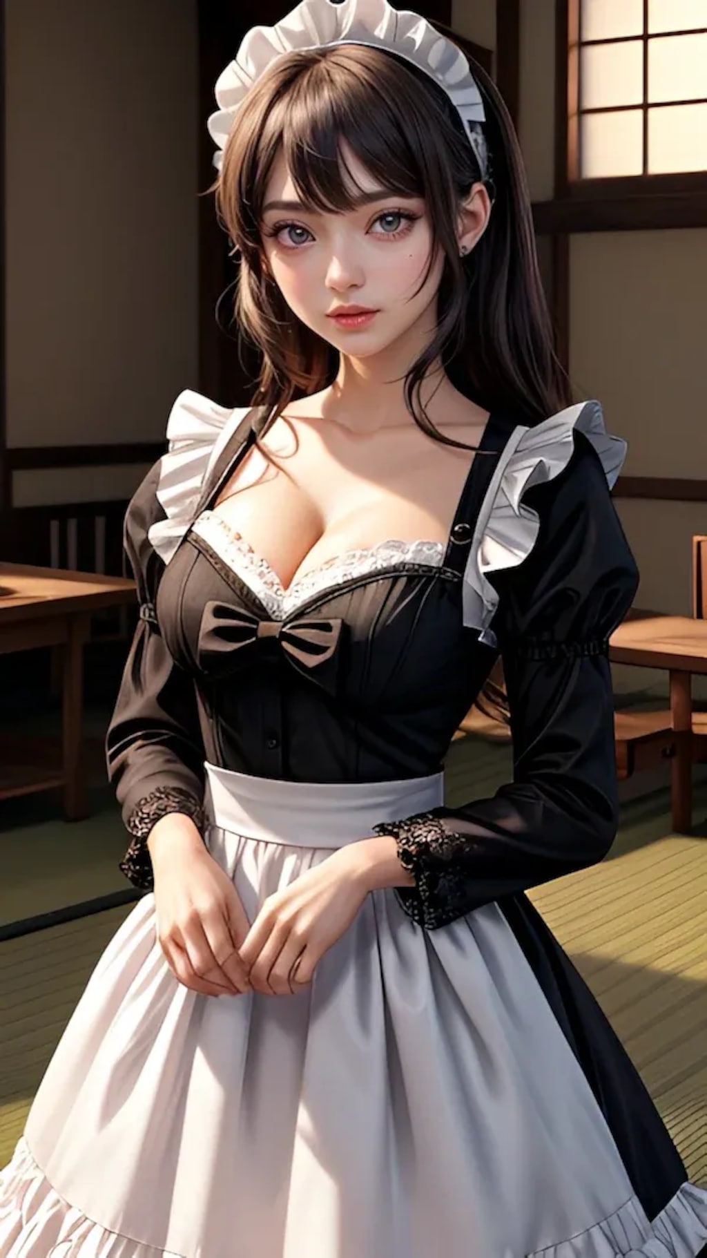 セクシーなメイドさん