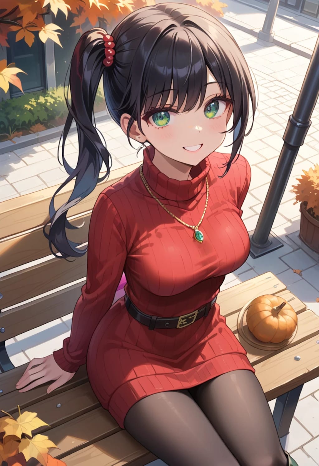 ウエストベルト付服