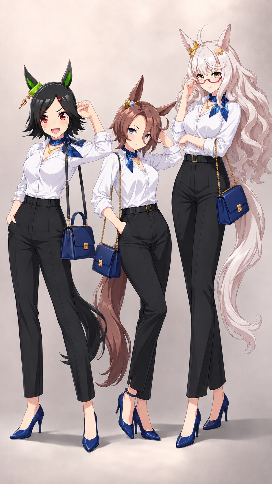 WORKING!! BNW | の人気AIイラスト・グラビア