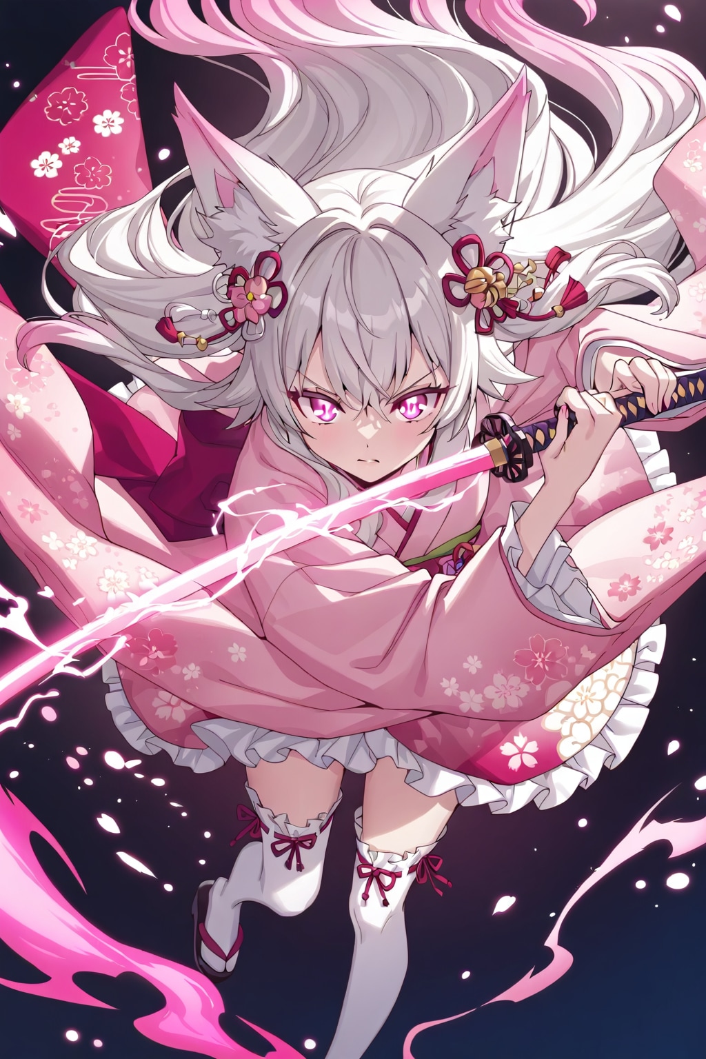 桃幻の剣姫