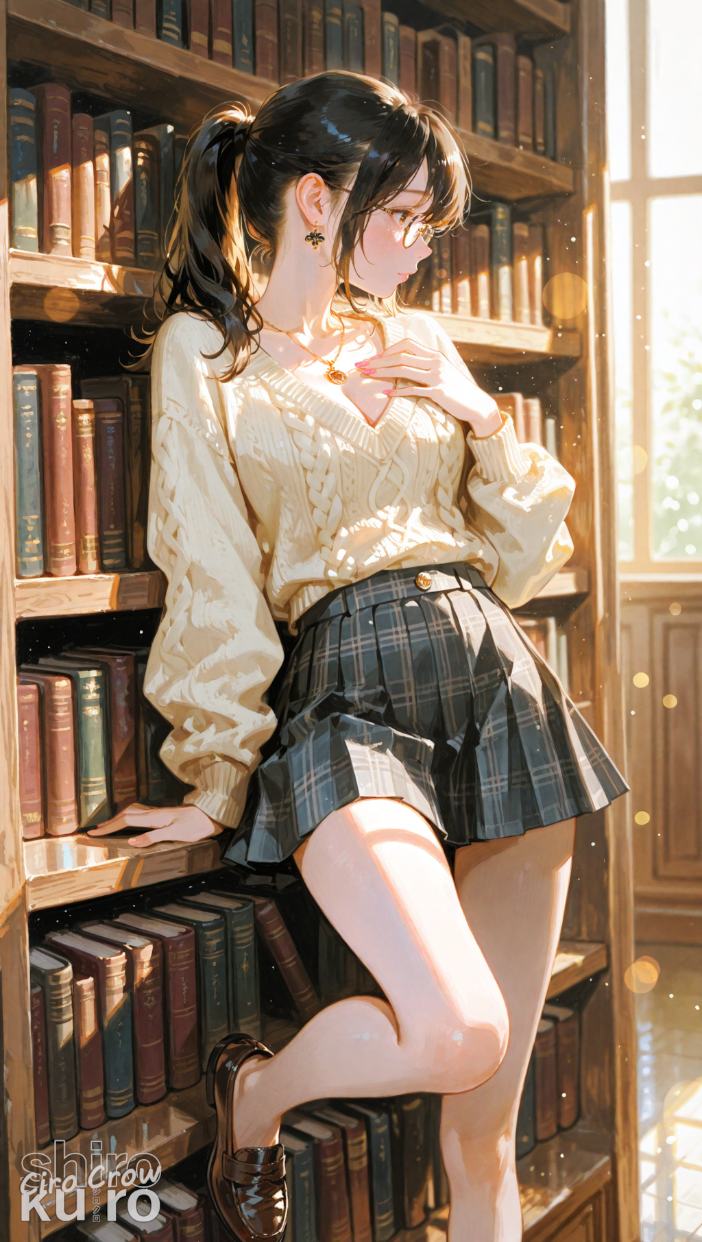 今日の眼鏡さん