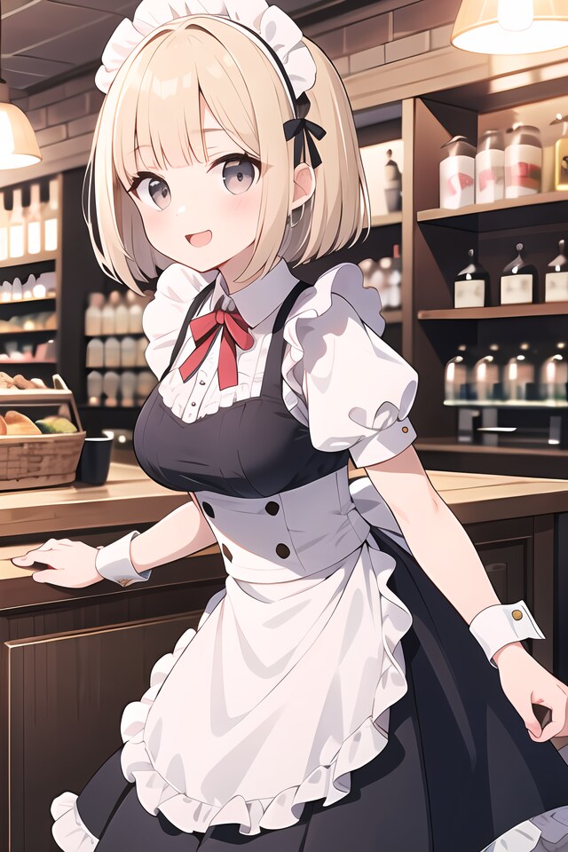 メイド綾ちゃん