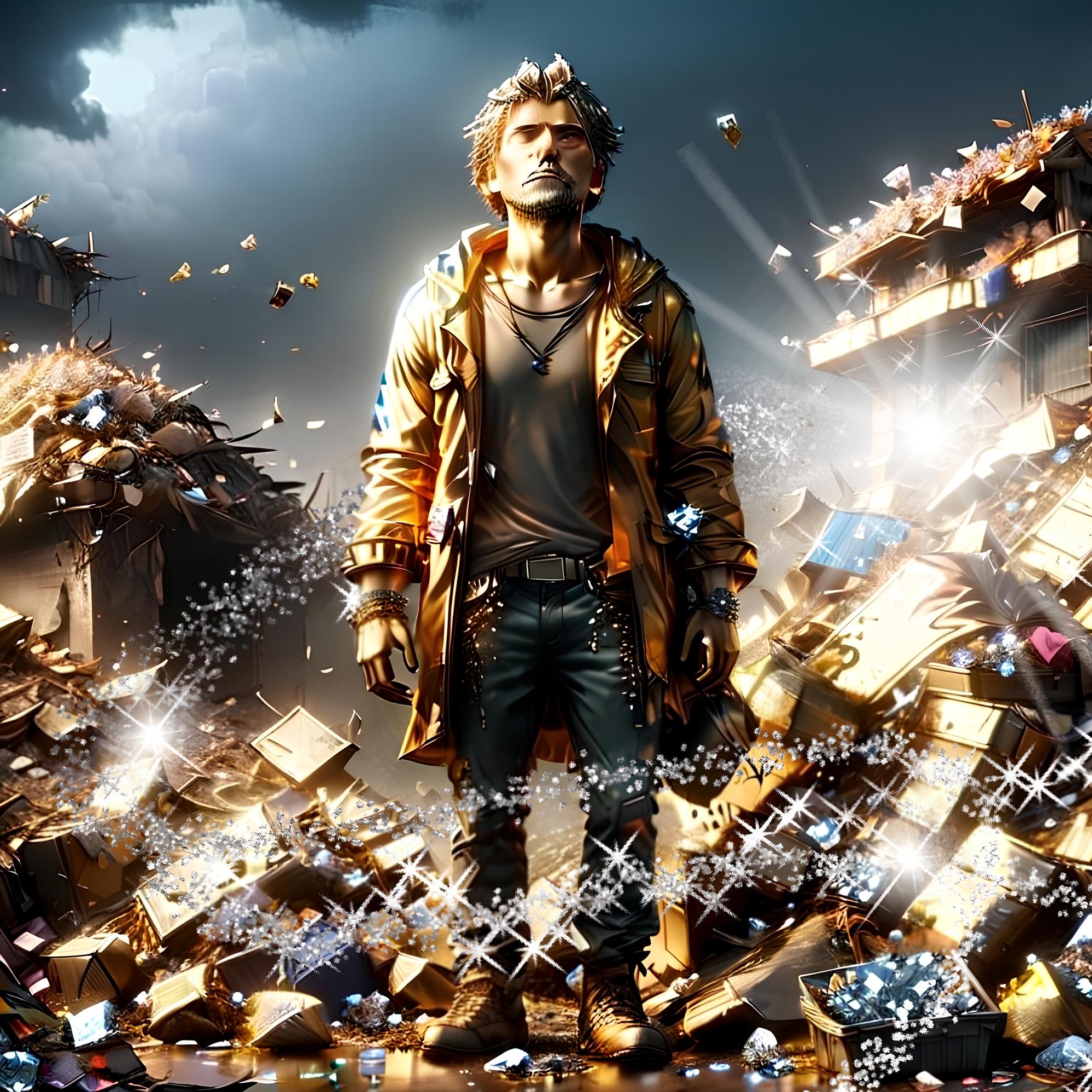 瓦礫の山✨ | の人気AIイラスト・グラビア