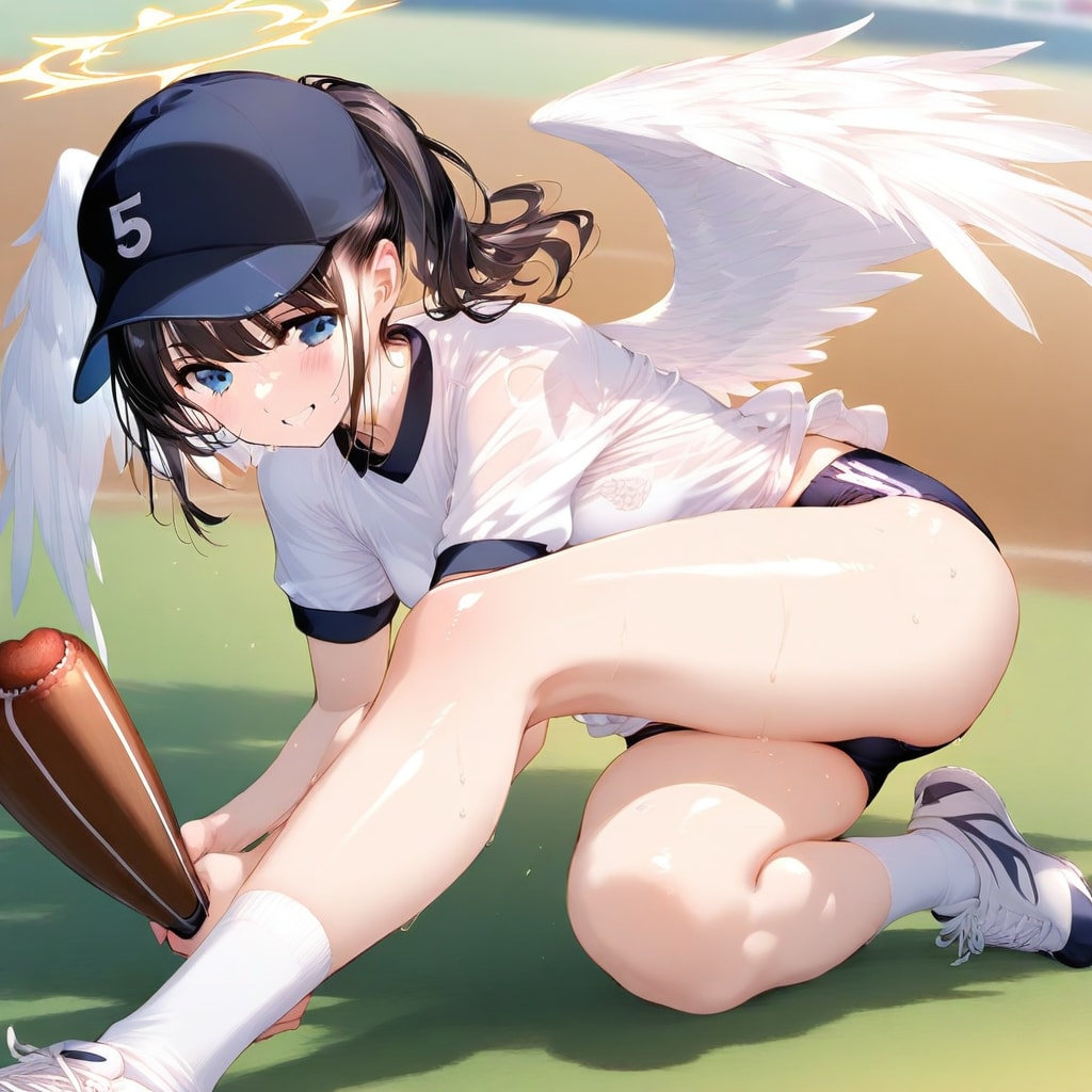 野球天使さん！