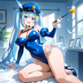 鉄道魔法少女　ジュセラン・イオニア・ラーラ 3枚目