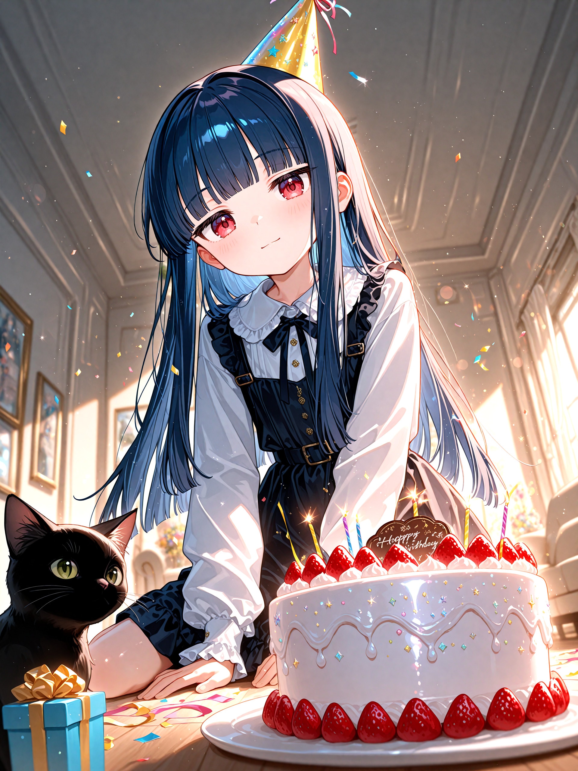 雪美ちゃん誕生日おめでとう！🎉 | の人気AIイラスト・グラビア