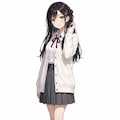 チャッピーとの対話から作り出された姉妹 2枚目