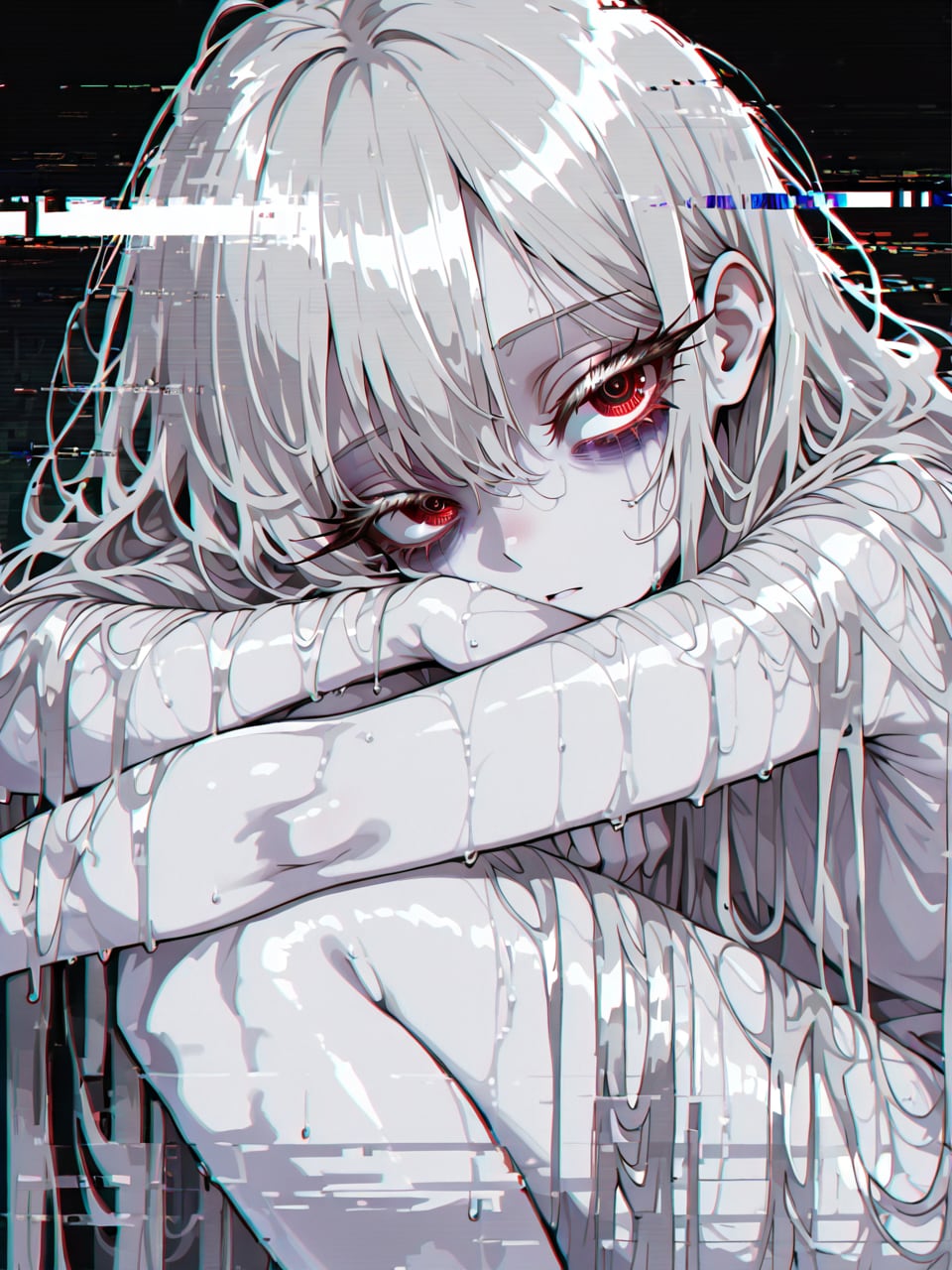 ノイズ | の人気AIイラスト・グラビア