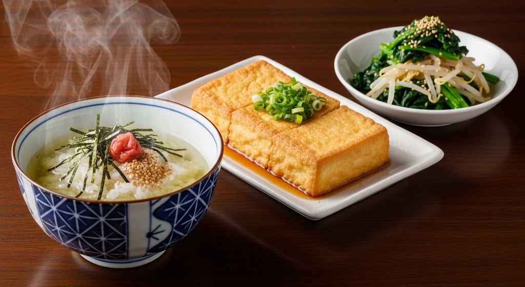 摩訶不思議食堂のお茶漬け膳