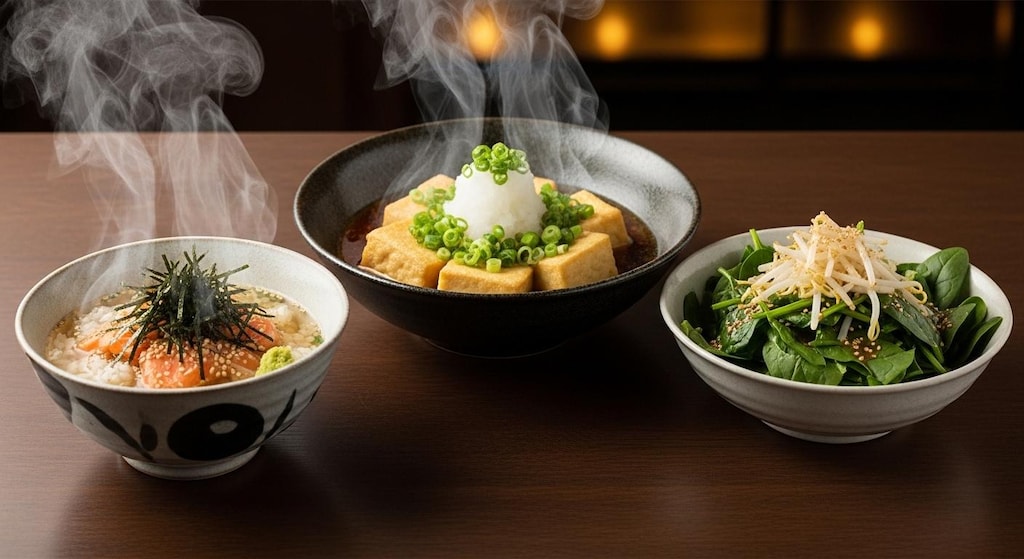 摩訶不思議食堂のお茶漬け膳