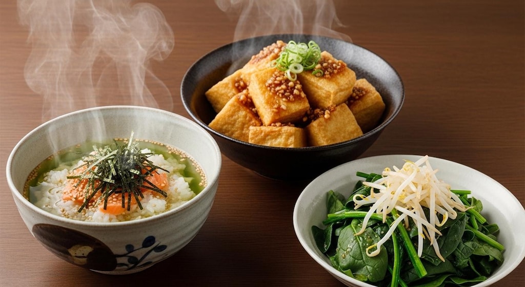 摩訶不思議食堂のお茶漬け膳