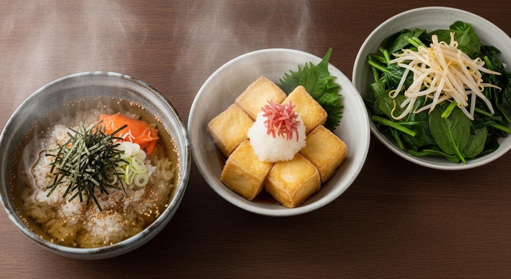 摩訶不思議食堂のお茶漬け膳