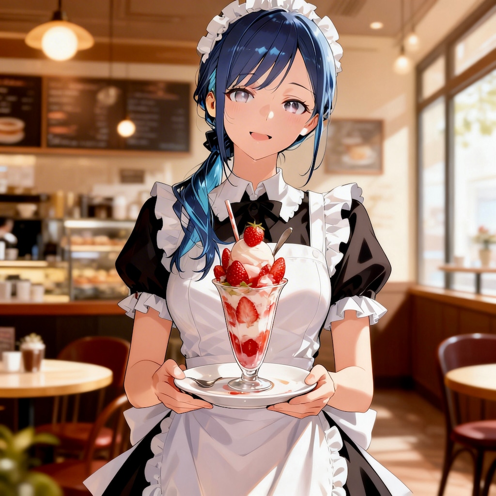 8　カフェ店員の七瀬