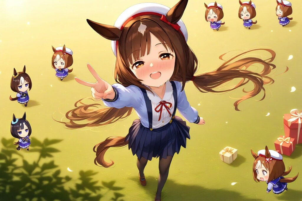 (((Gift box))),練習生成。