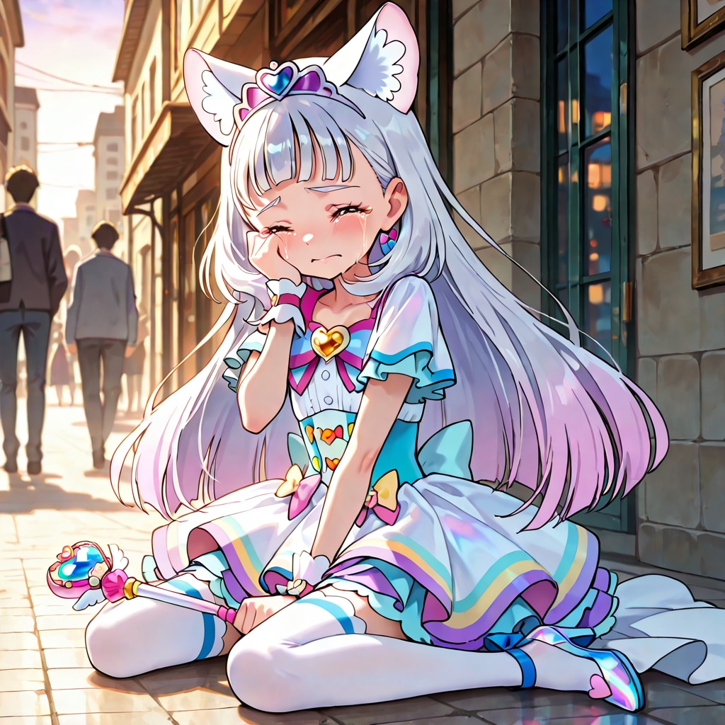 キュアニャミー（わんだふるぷりきゅあ！）①