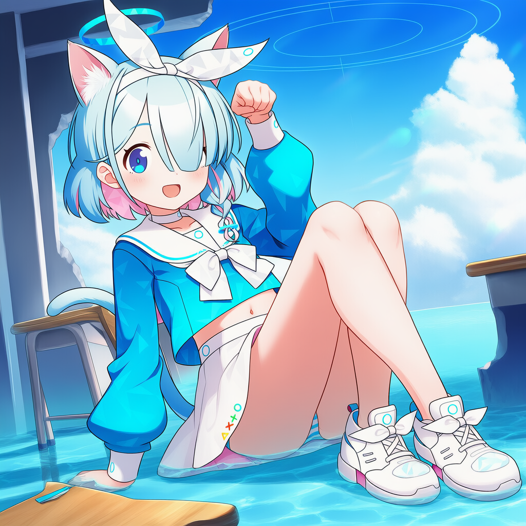 猫娘化アロナ