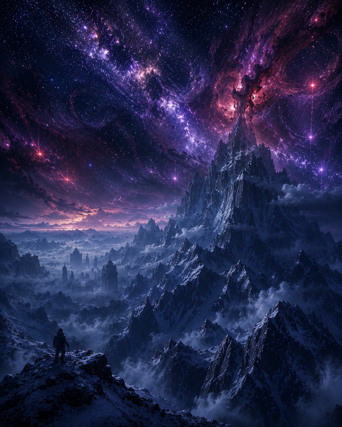狂気と星空