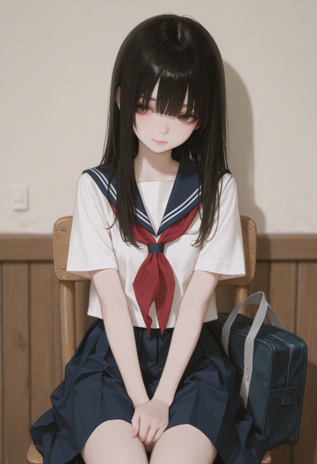 黒髪ちゃん③