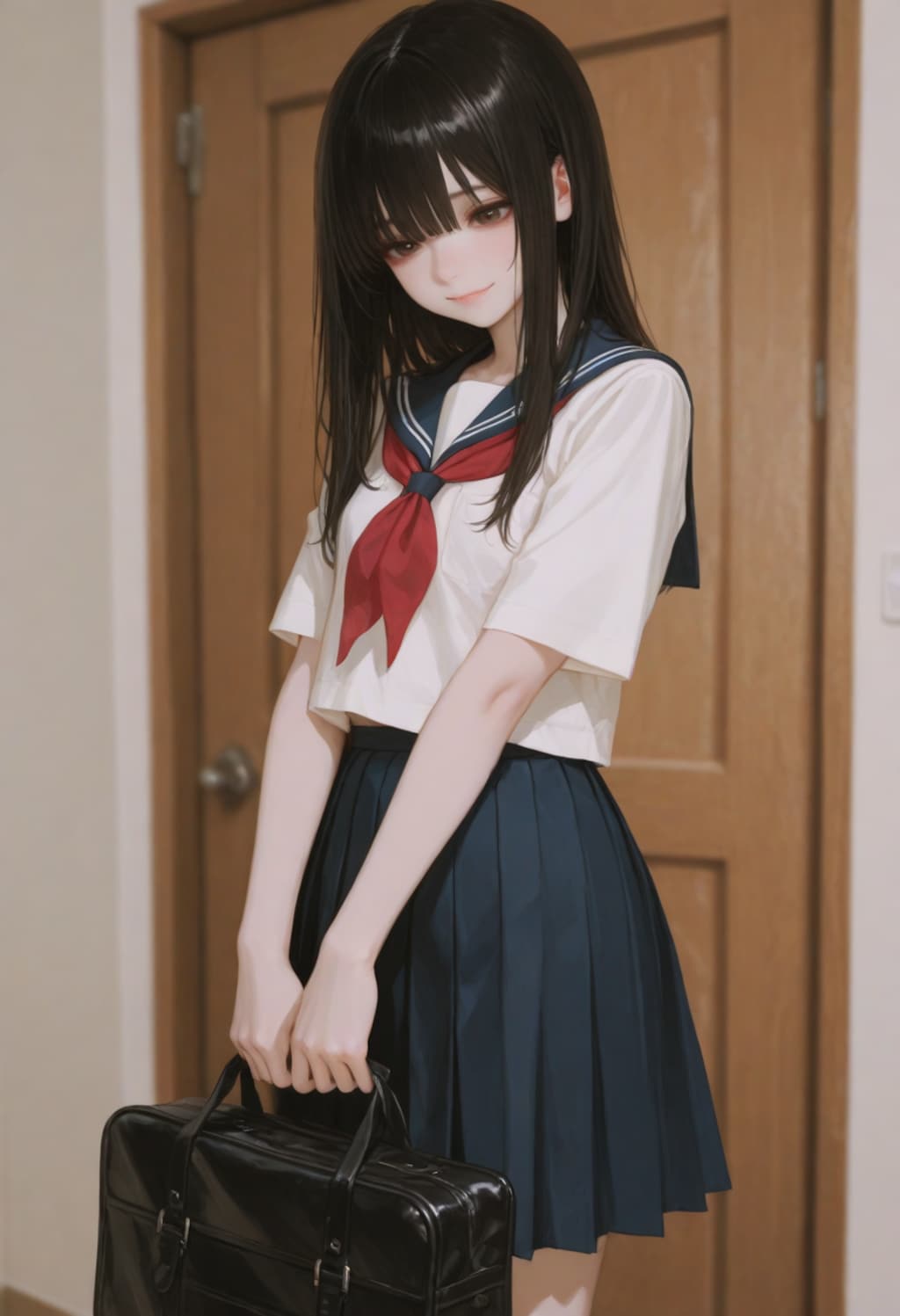黒髪ちゃん③