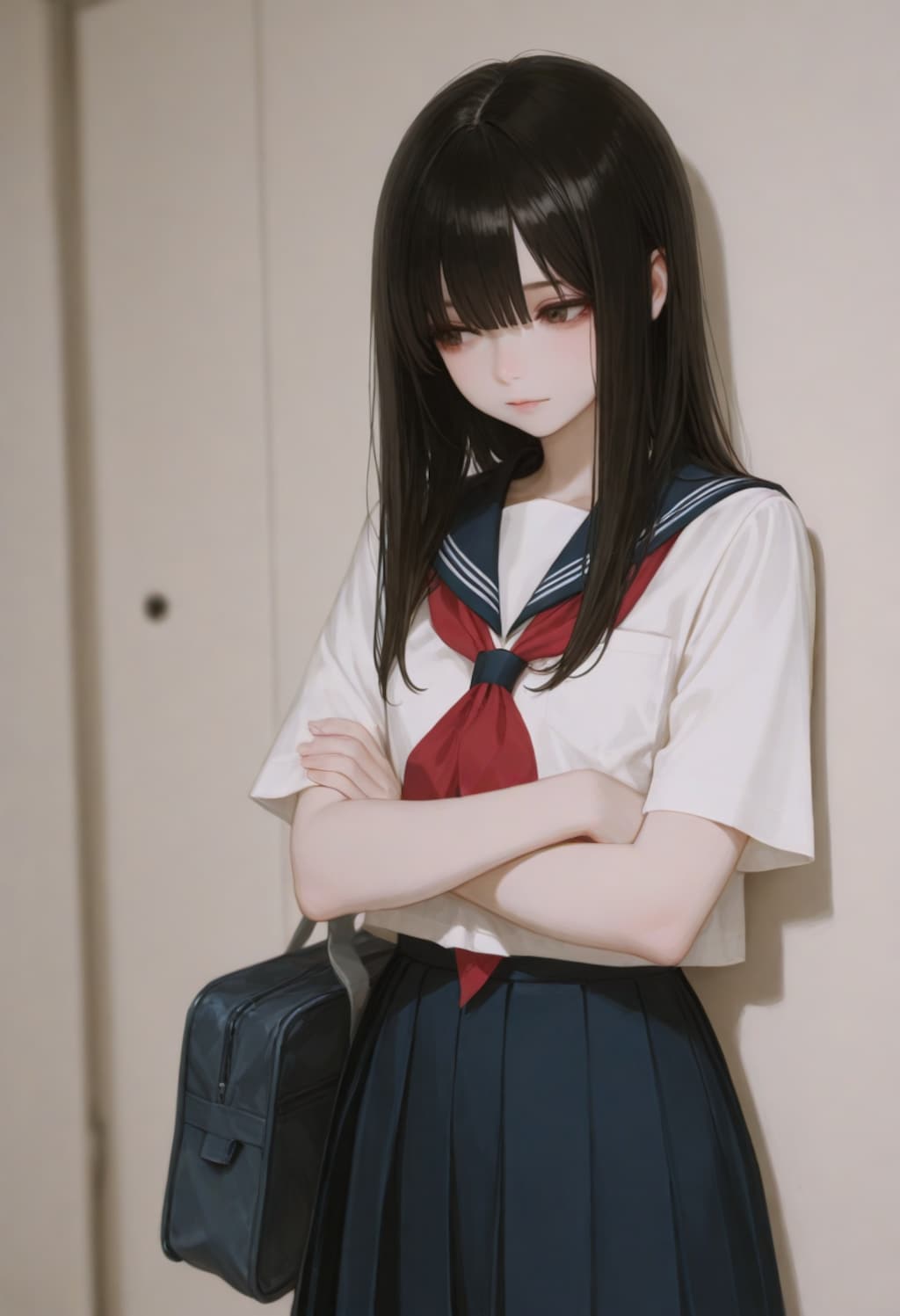 黒髪ちゃん③