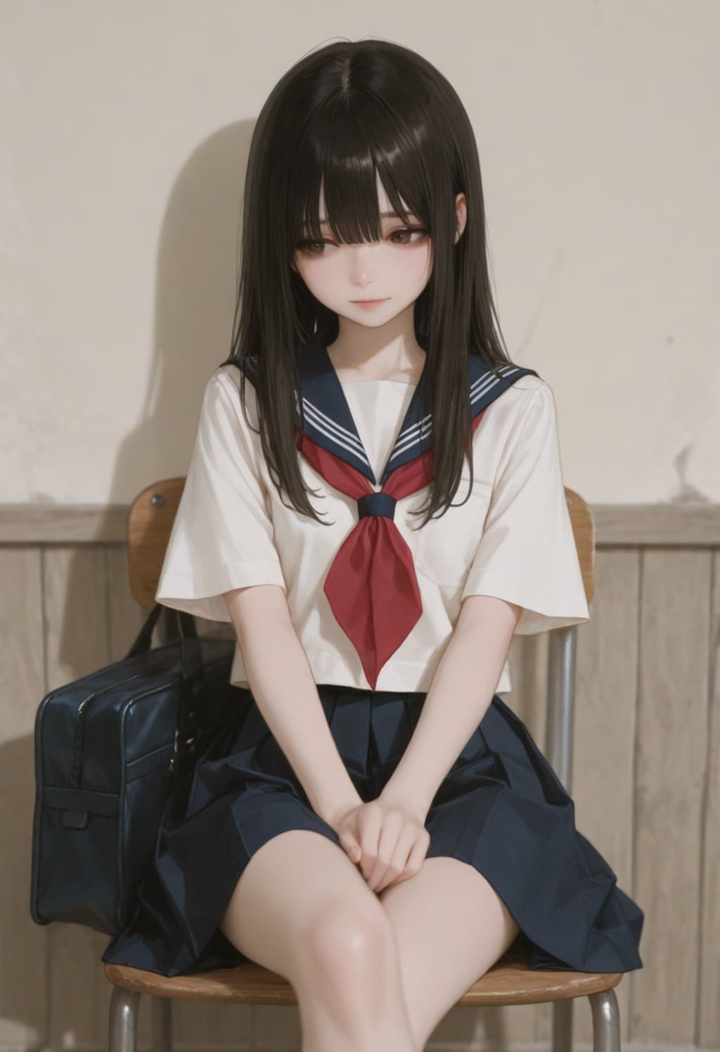 黒髪ちゃん③