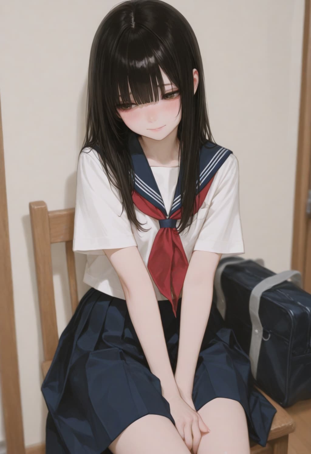 黒髪ちゃん③