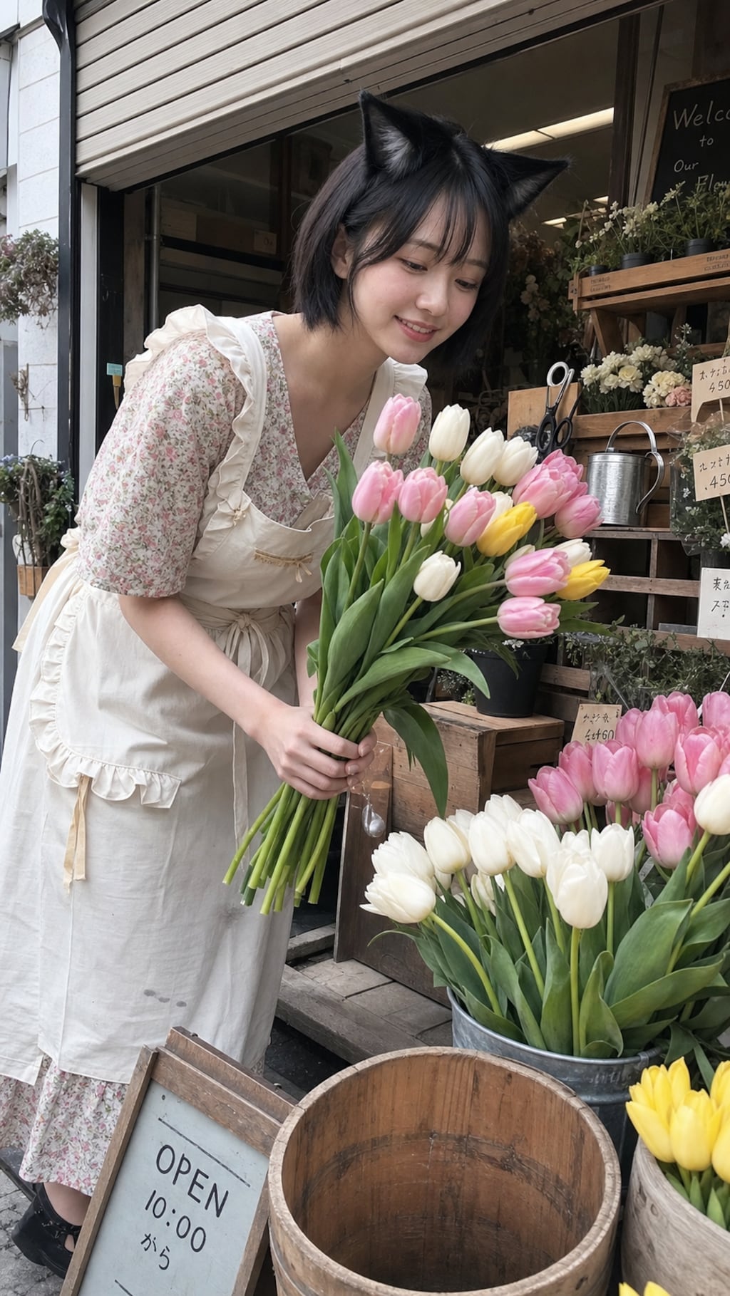 A Bouquet of Spring