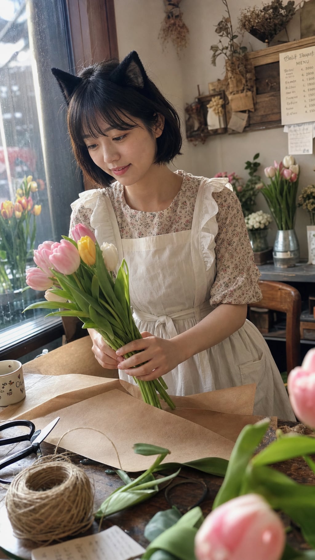 A Bouquet of Spring