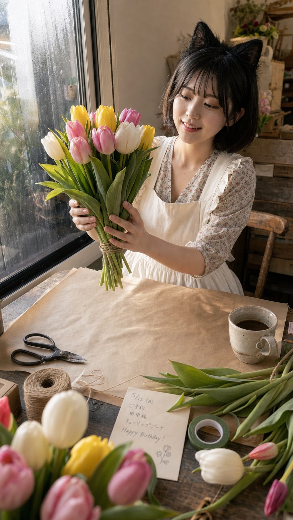 A Bouquet of Spring