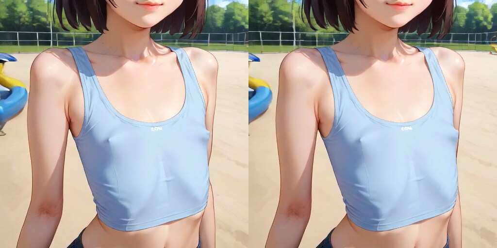 立体視・胸ポチ