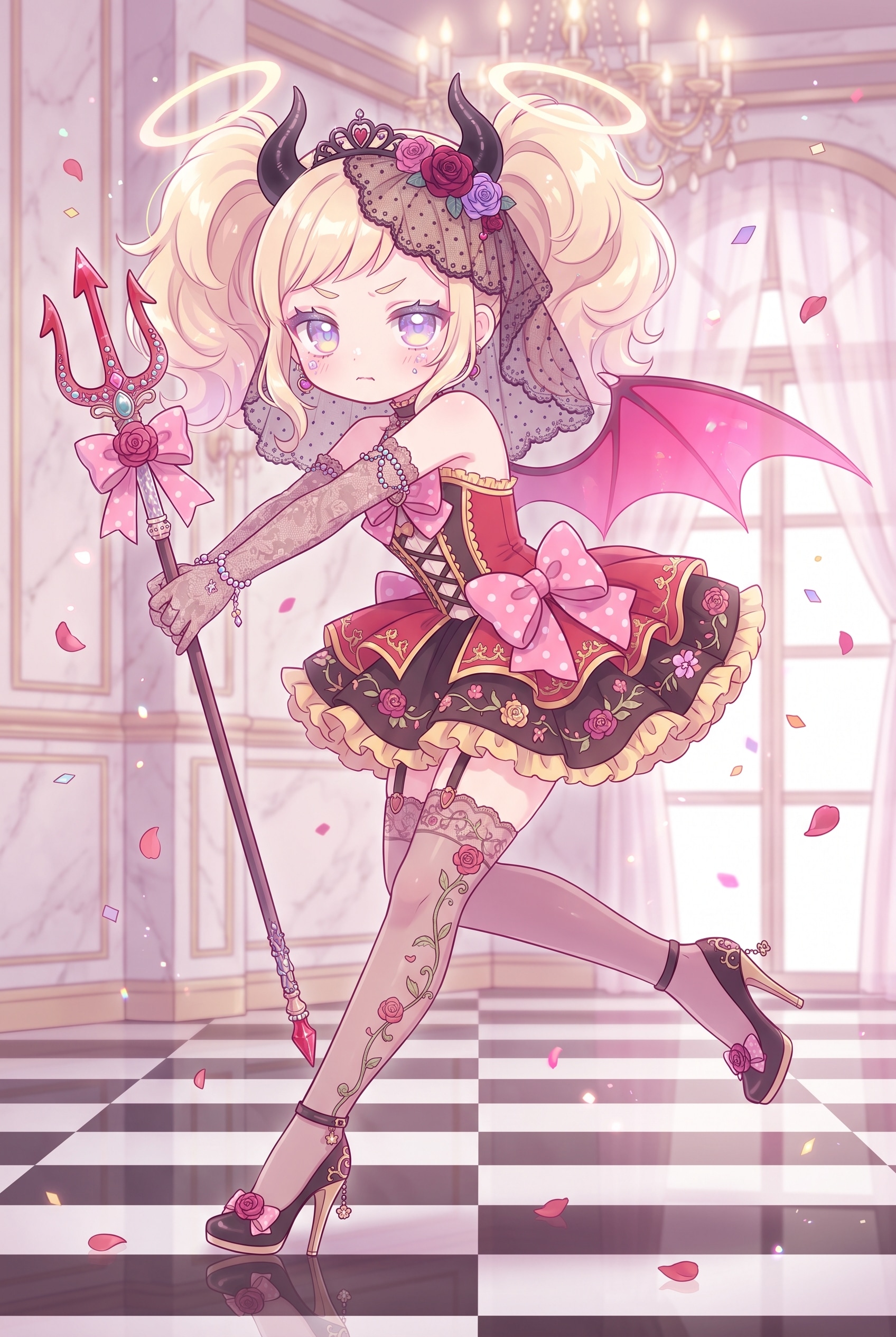 薔薇魔槍の夜宴